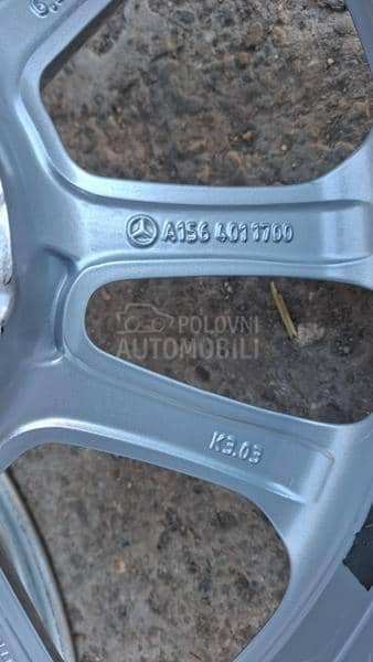 Aluminijumske felne  17" 5 x 112