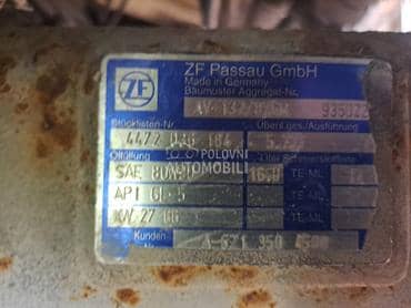 Diferencijal Mercedes conecto