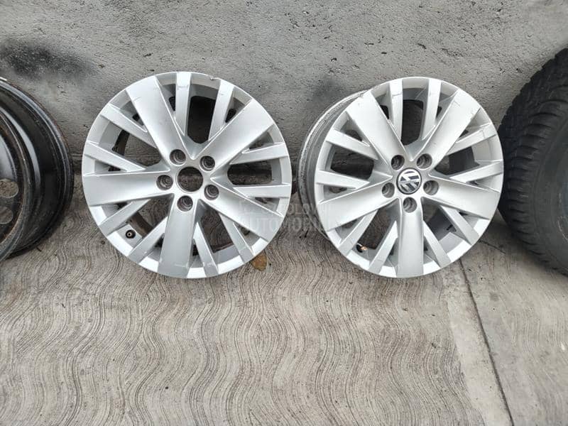 Aluminijumske felne Vw 15" 5 x 112