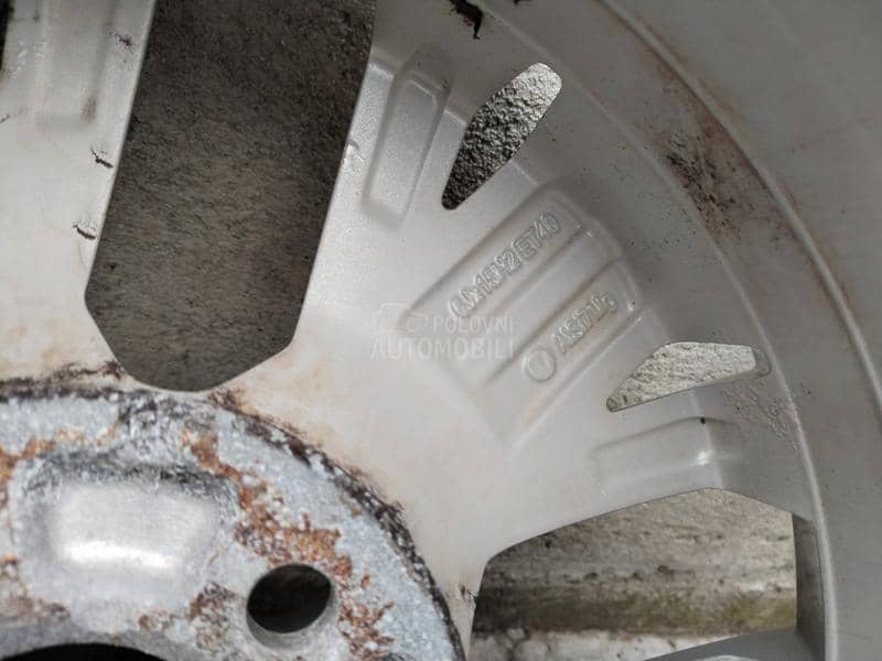 Aluminijumske felne Vw 15" 5 x 112