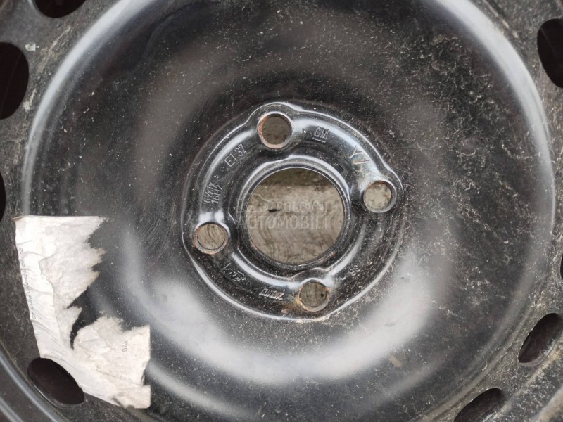 Rezervni felna 16 coli