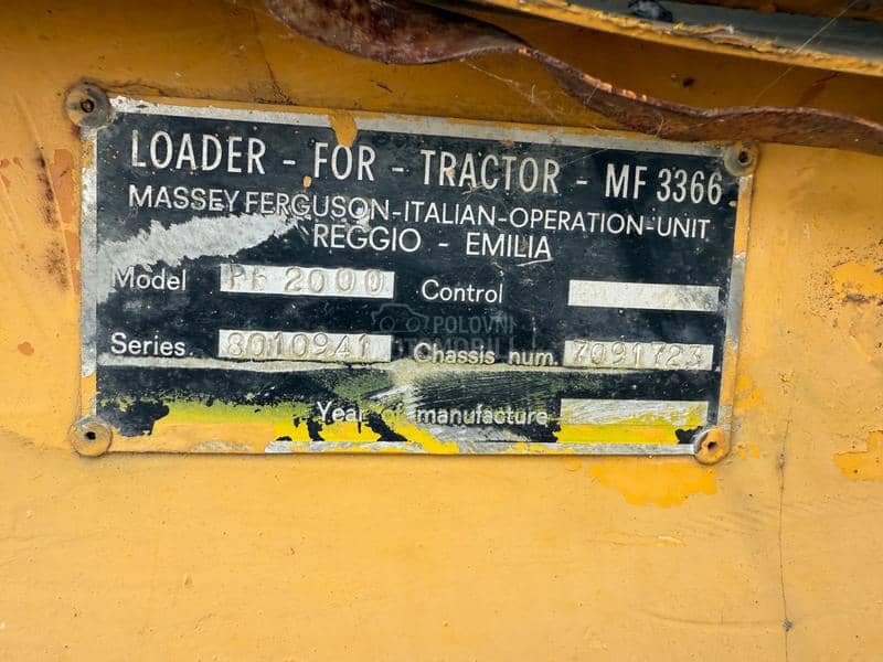 Massey Ferguson MF3366