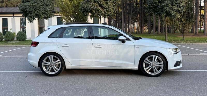 Audi A3 S line