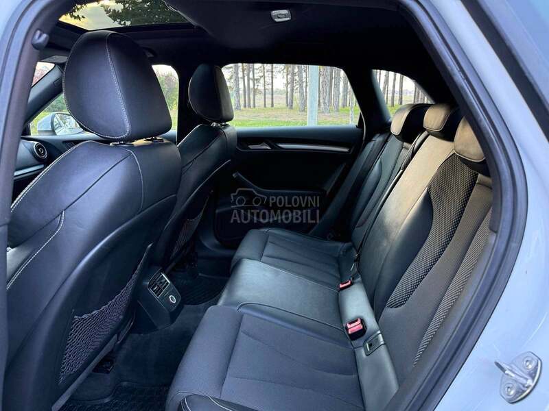Audi A3 S line