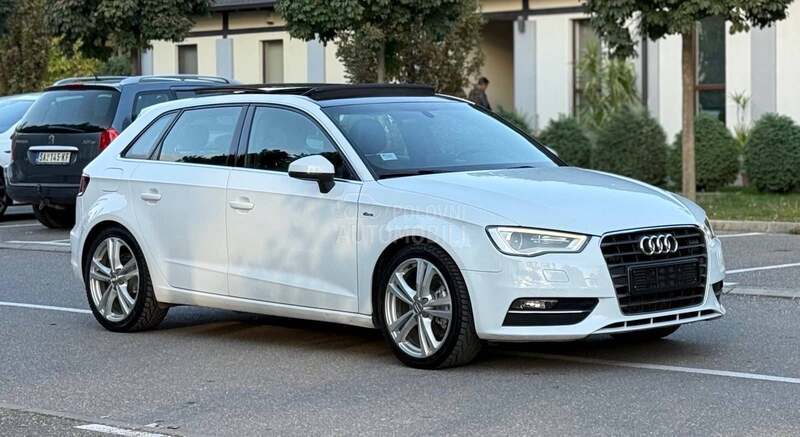 Audi A3 S line