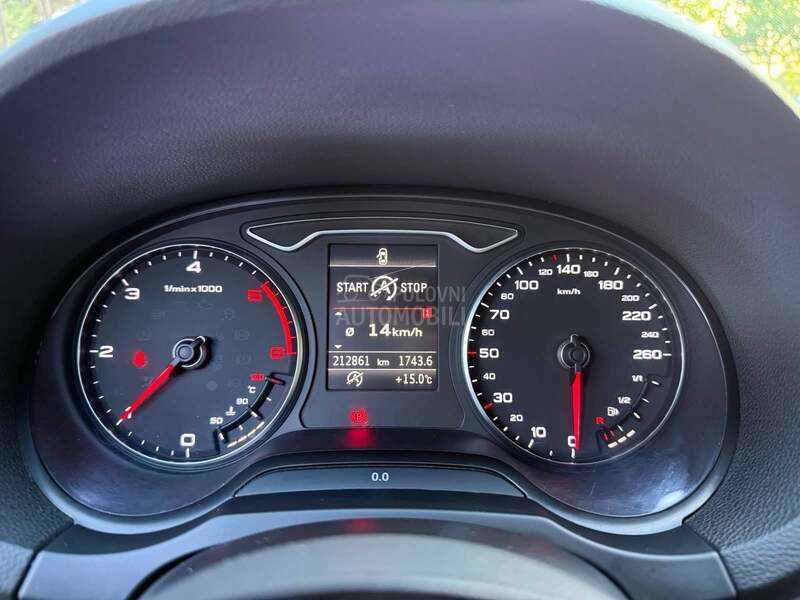 Audi A3 S line