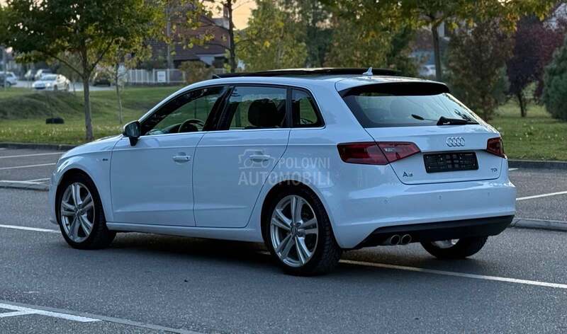 Audi A3 S line