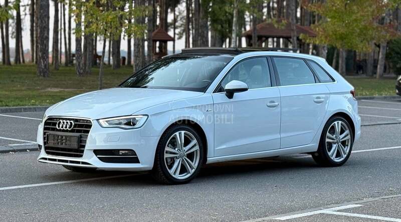 Audi A3 S line