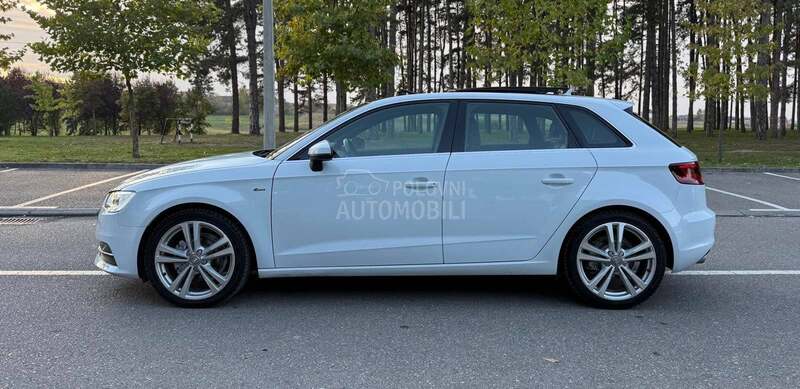 Audi A3 S line