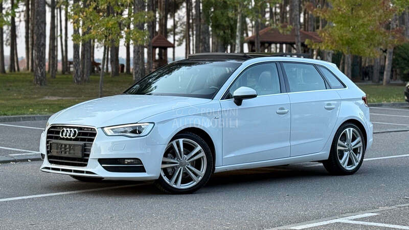 Audi A3 S line