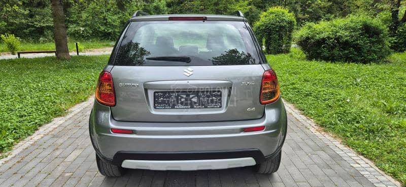 Suzuki SX4 4x4