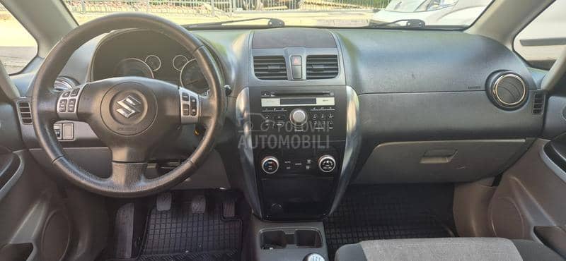 Suzuki SX4 4x4