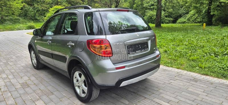 Suzuki SX4 4x4