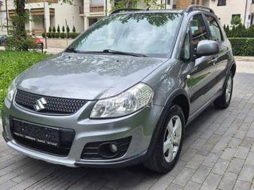 Suzuki SX4 4x4