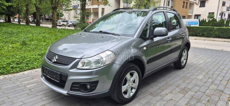 Suzuki SX4 4x4