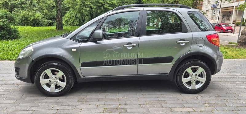 Suzuki SX4 4x4