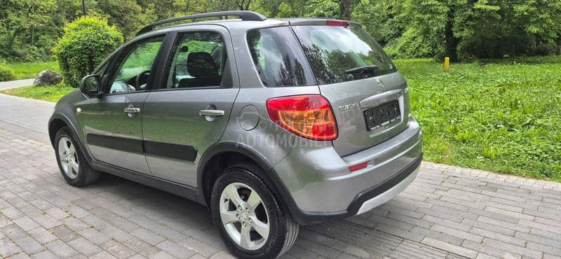 Suzuki SX4 4x4