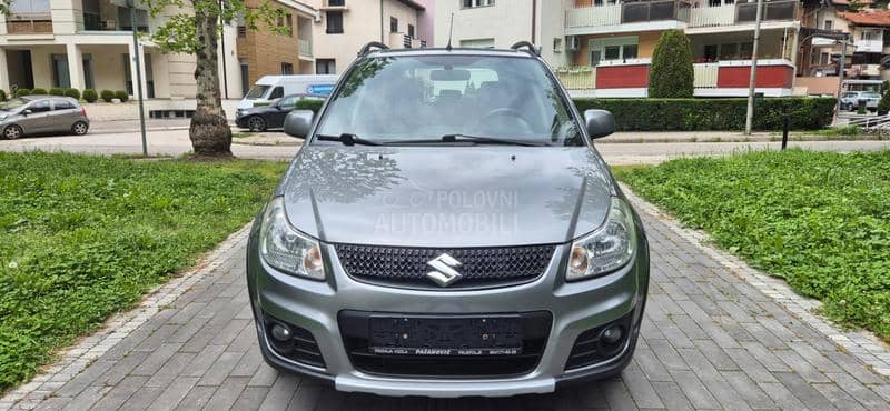Suzuki SX4 4x4