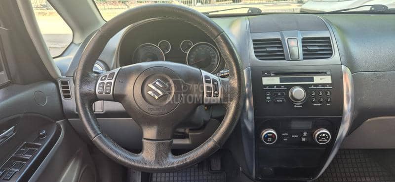 Suzuki SX4 4x4