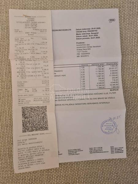 Audi A6 S LINE 50TDI/MATRIX