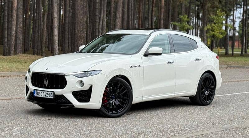 Maserati Levante S
