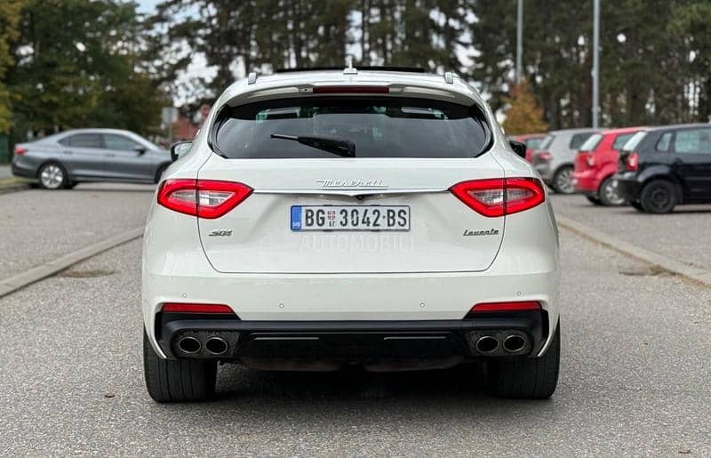 Maserati Levante S