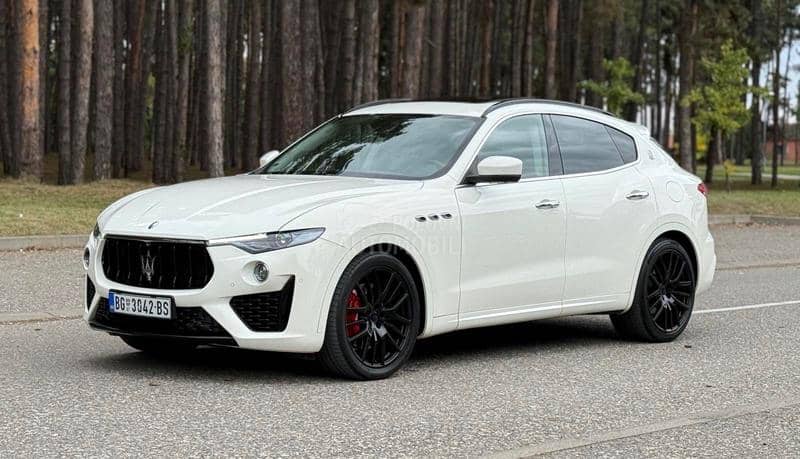 Maserati Levante S