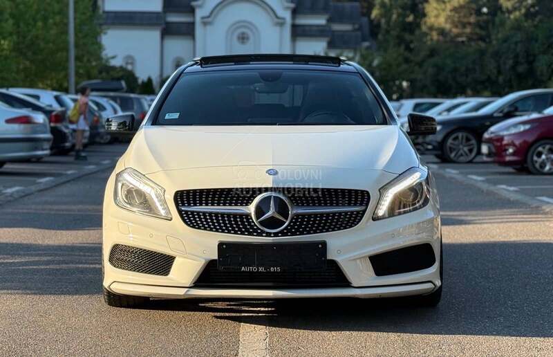 Mercedes Benz A 180 AMG