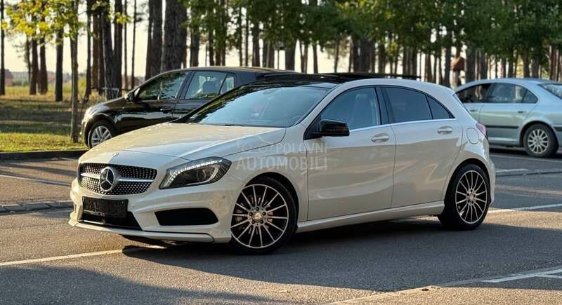 Mercedes Benz A 180 AMG