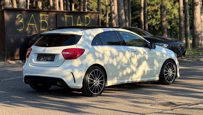 Mercedes Benz A 180 AMG