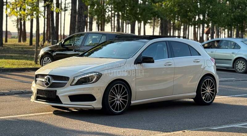 Mercedes Benz A 180 AMG