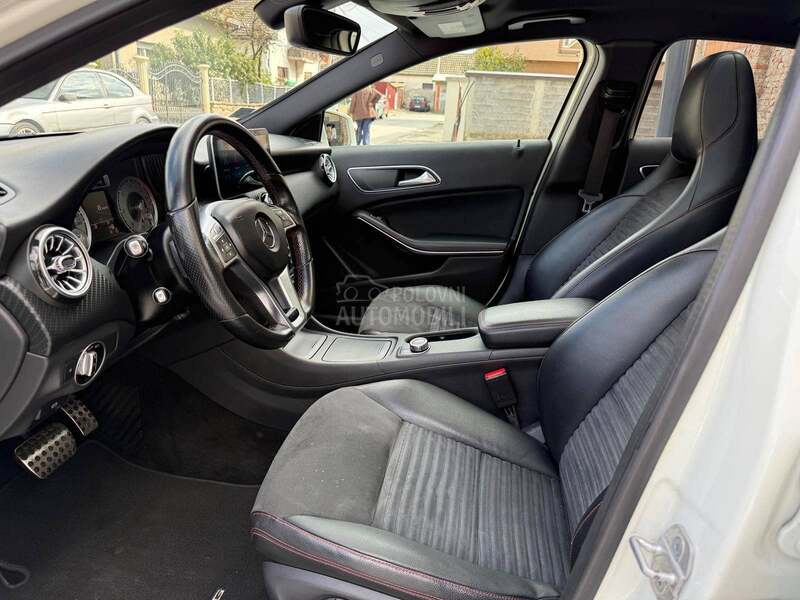 Mercedes Benz A 180 AMG