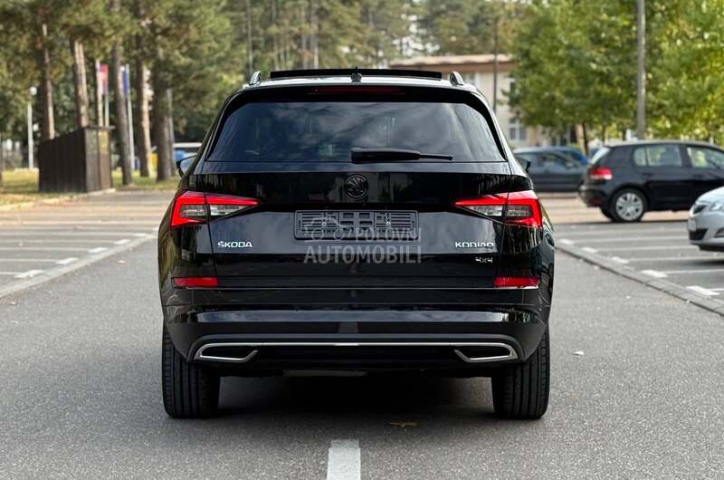 Škoda Kodiaq SPORT LINE