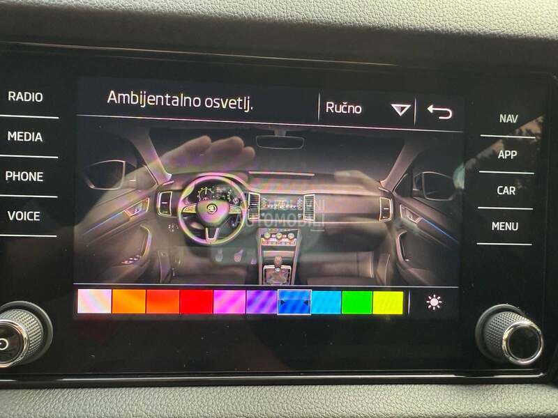 Škoda Kodiaq SPORT LINE