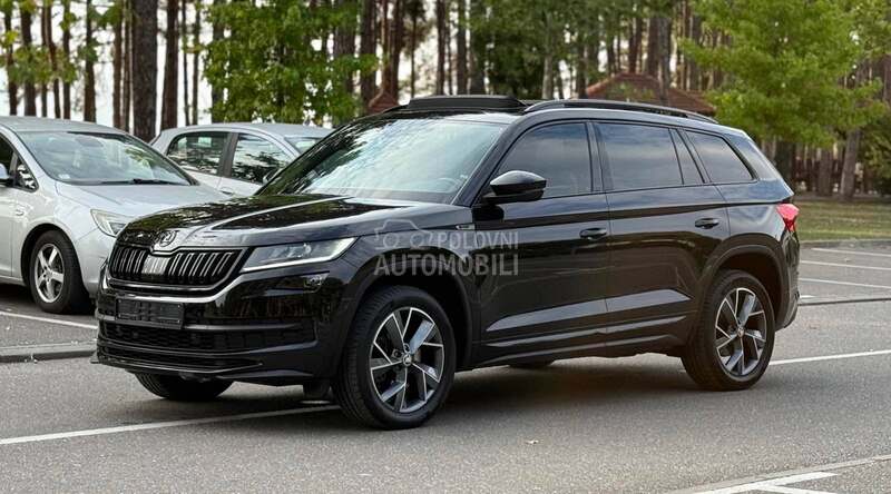 Škoda Kodiaq SPORT LINE