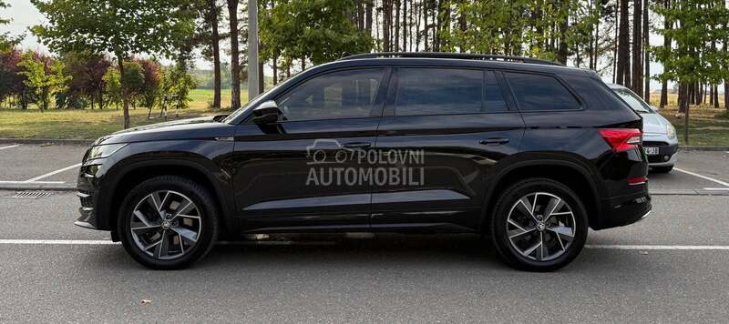 Škoda Kodiaq SPORT LINE