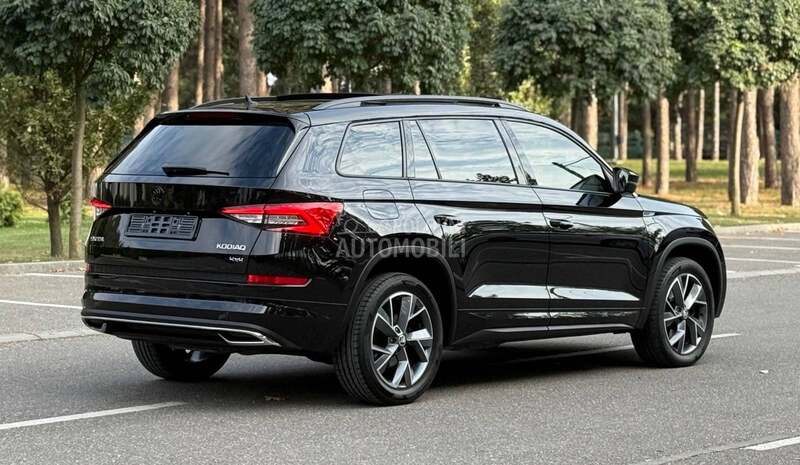 Škoda Kodiaq SPORT LINE