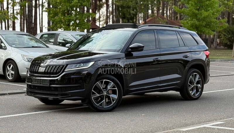 Škoda Kodiaq SPORT LINE