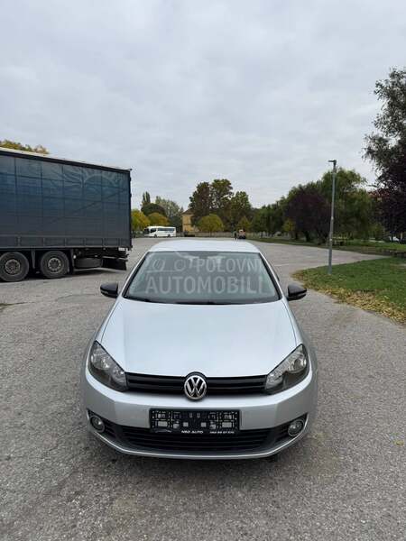 Volkswagen Golf 6 1.6TDI/MATCH/F-ULL/