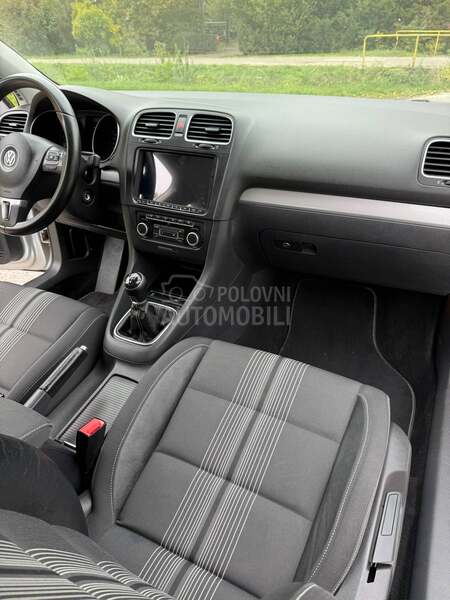 Volkswagen Golf 6 1.6TDI/MATCH/F-ULL/