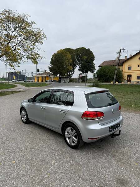 Volkswagen Golf 6 1.6TDI/MATCH/F-ULL/
