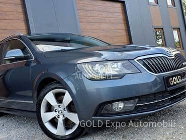 Škoda Superb 1.6 TDi CR FaceLift