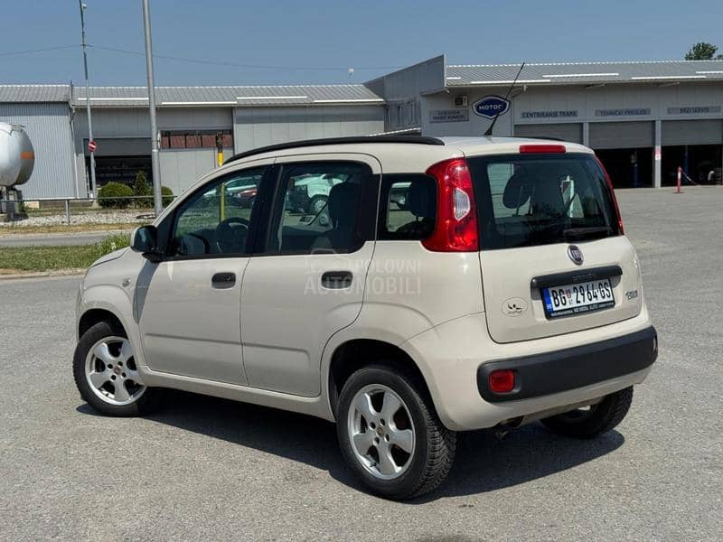 Fiat Panda 0.9 twinair cng