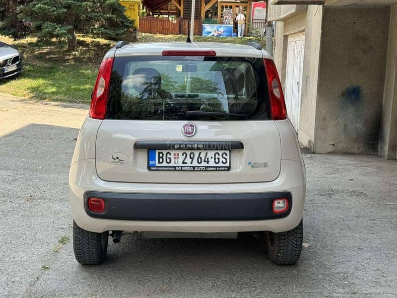 Fiat Panda 0.9 twinair cng