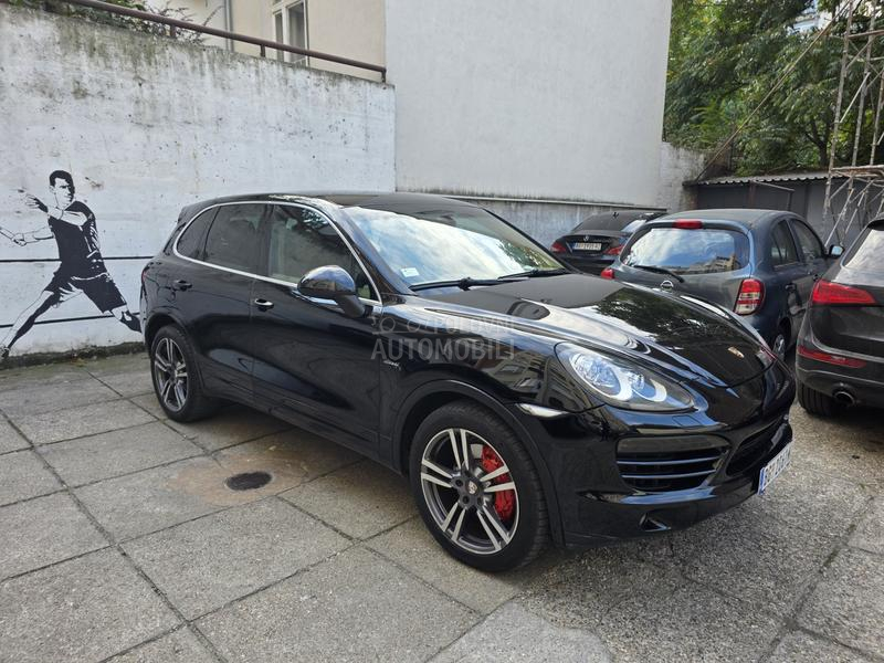 Porsche Cayenne t.o.p