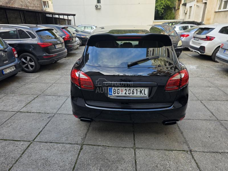 Porsche Cayenne t.o.p