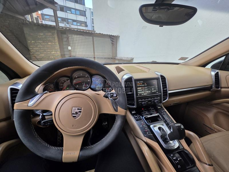 Porsche Cayenne t.o.p