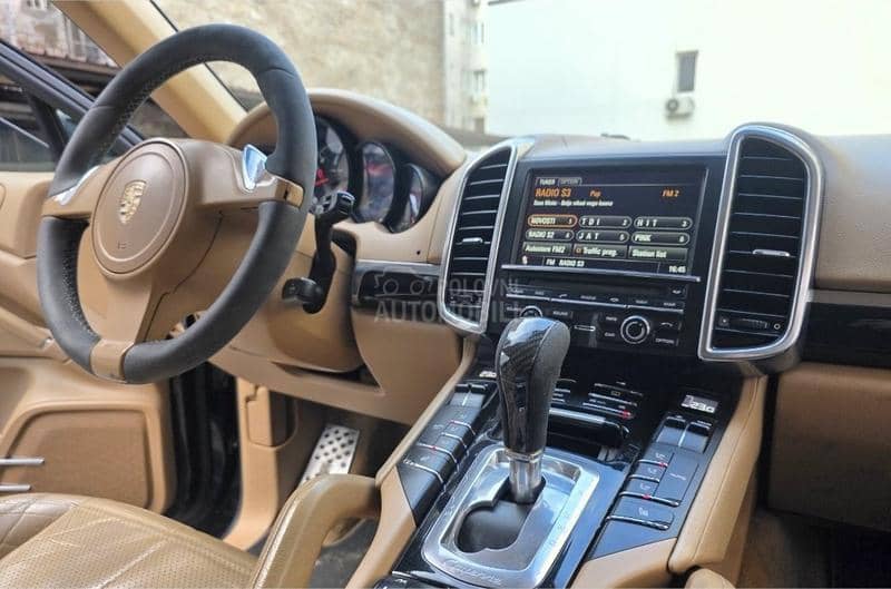 Porsche Cayenne t.o.p