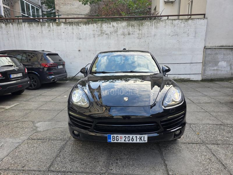 Porsche Cayenne t.o.p