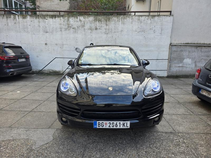 Porsche Cayenne t.o.p